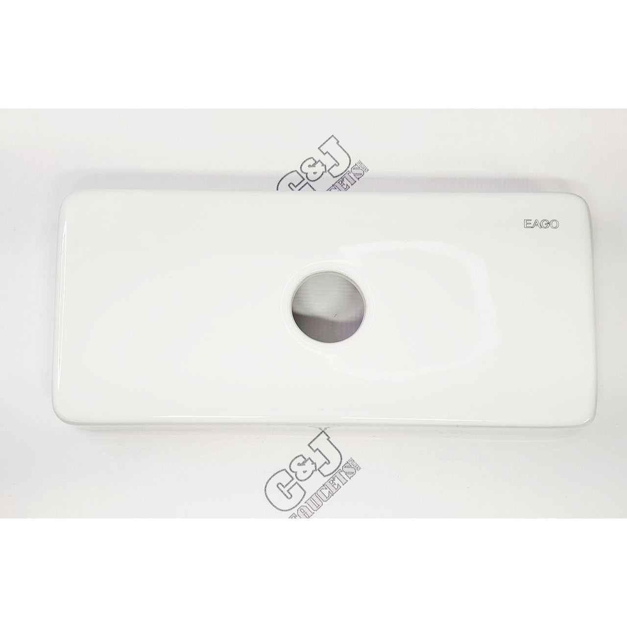 Eago R-359LID Replacement Toilet Tank Lid for TB359 - White