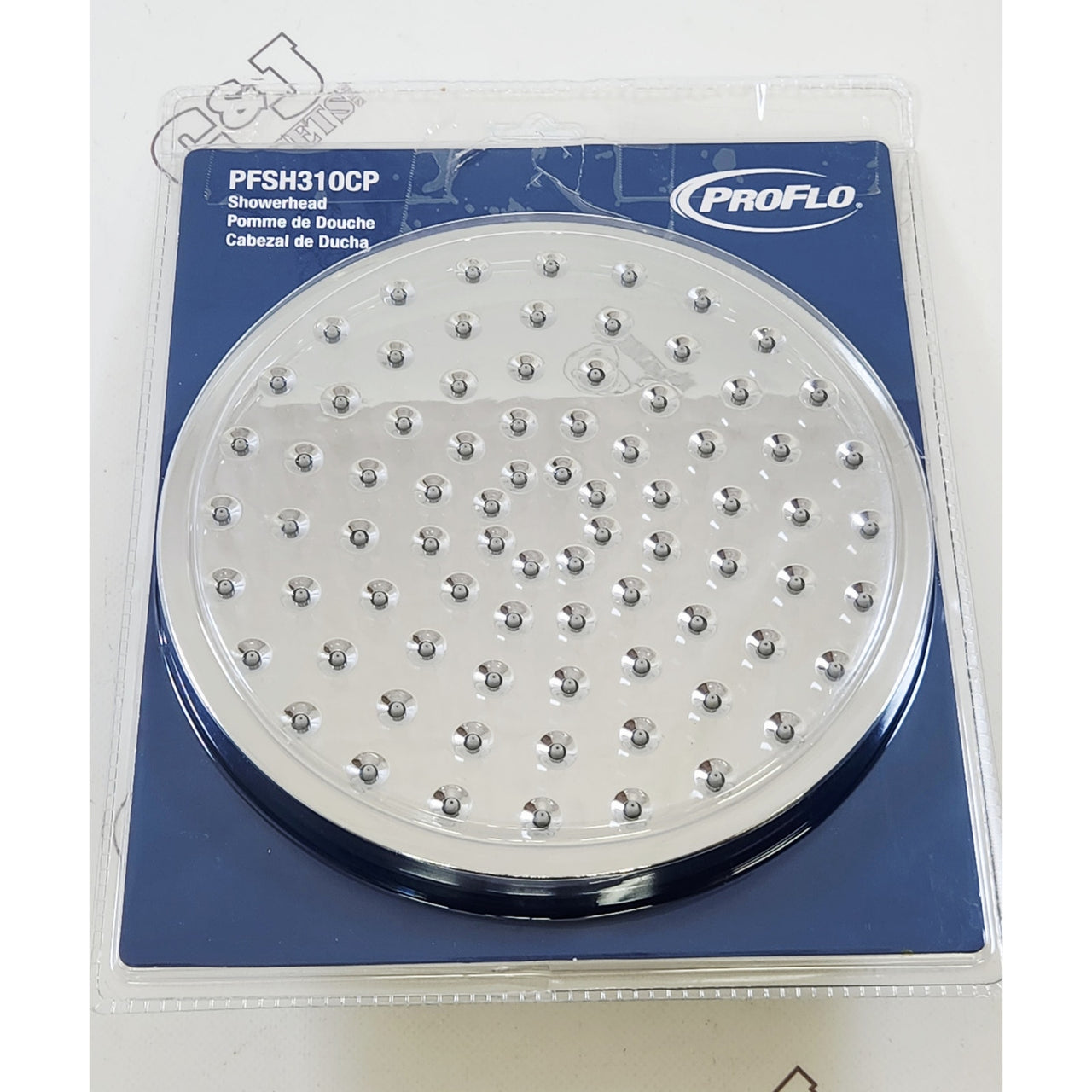 Proflo PFSH310CP Single Function 1.8 GPM Handshower - Polished Chrome