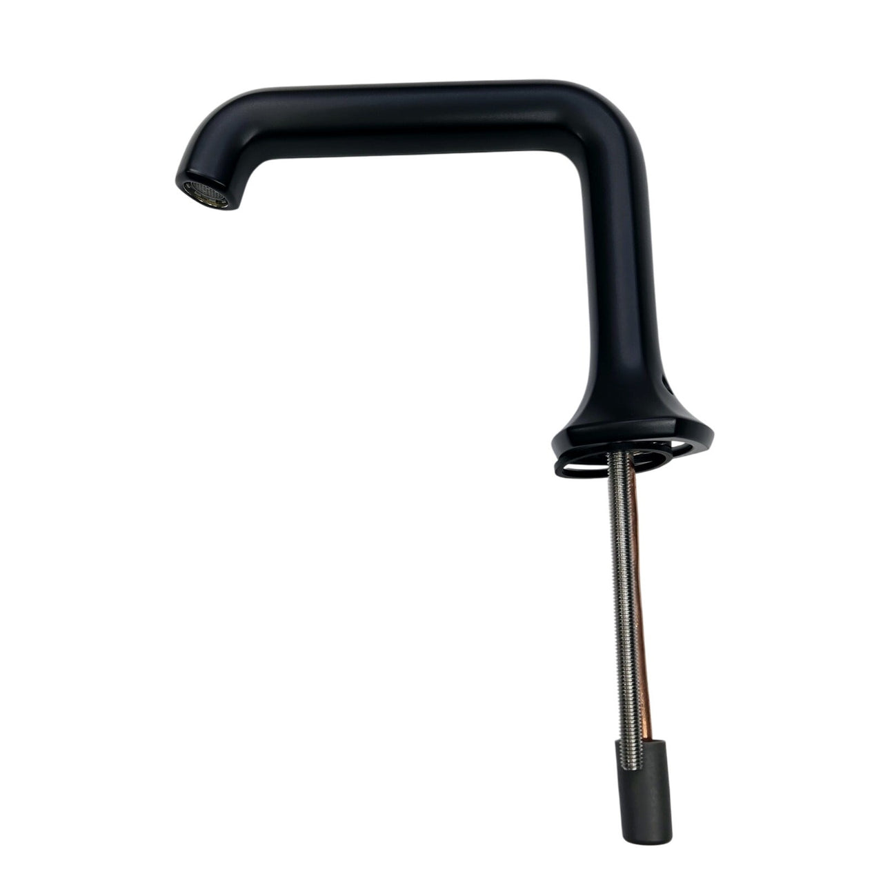 Kohler 27009-N-BL Occasion 0.5 GPM Single Hole Bathroom Faucet - Matte Black