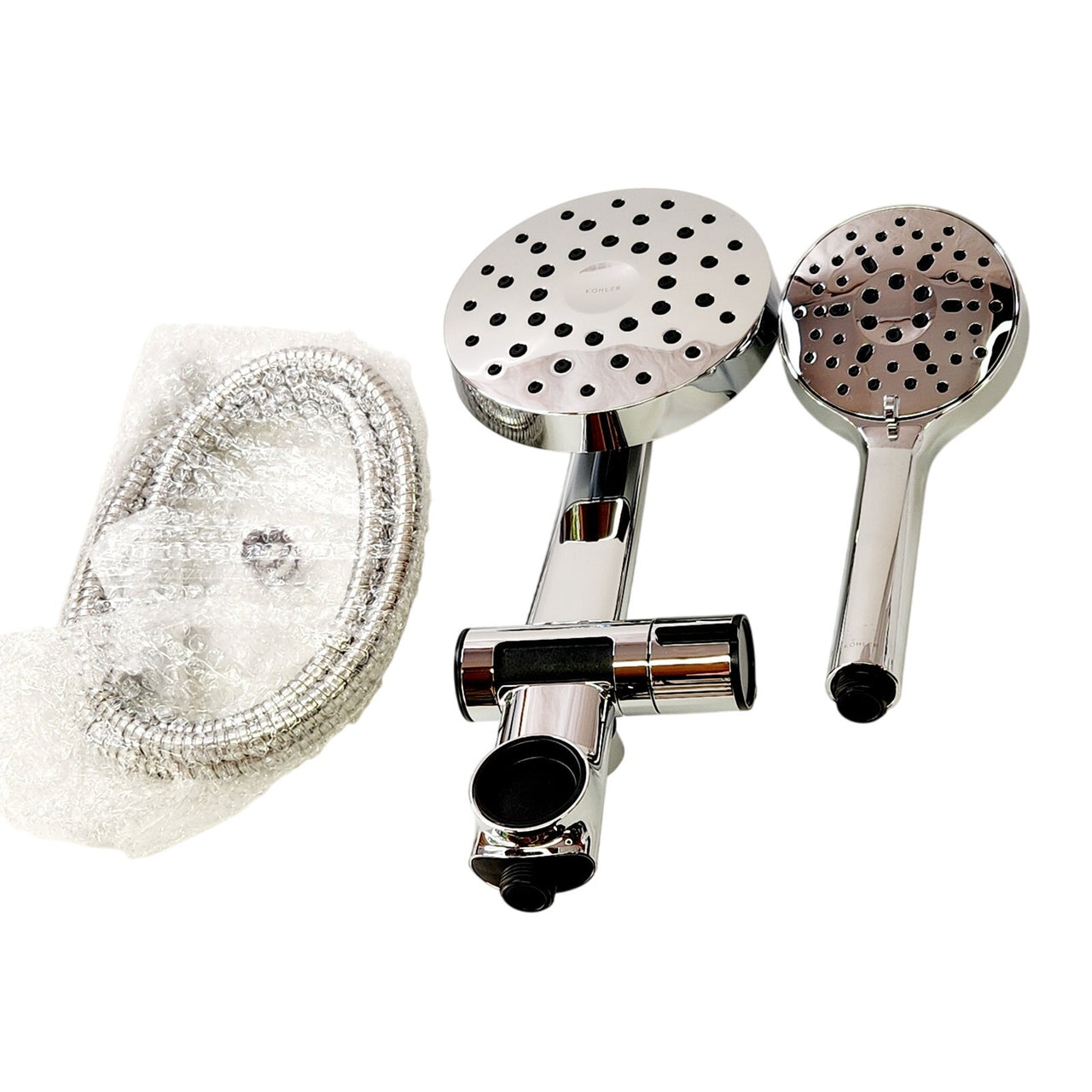 Kohler REC31657-G-CP Prone 3-in-1 Multifunction Shower Head w/PowerSweep -Chrome