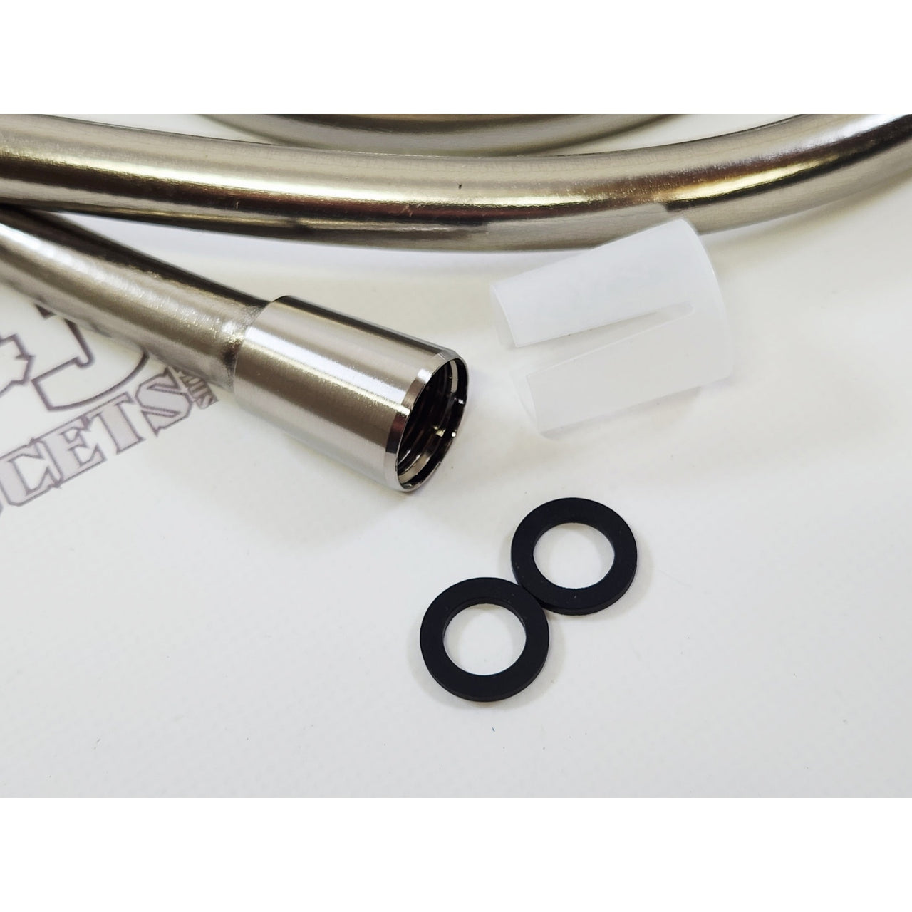 hansgrohe 28276823 Techniflex Bathroom Hand Shower Hose - Brushed Nickel
