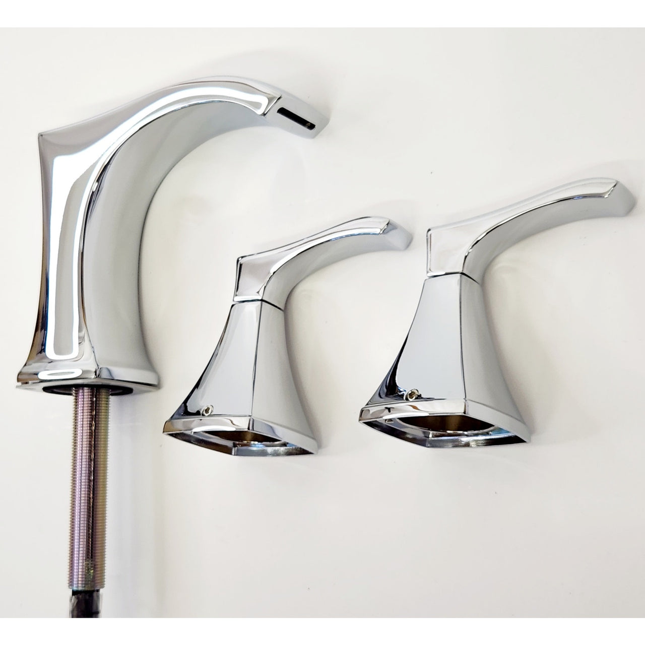 Pfister LF-049-VNCC Venturi 8 in. Widespread Bathroom Faucet - Polished Chrome