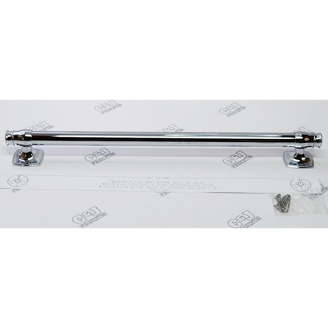 Kohler R27239-CP Arsdale 24 in Grab Bar - Polished Chrome
