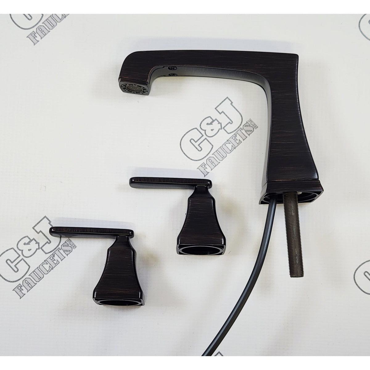 Delta 3564-RBMPU-DST Ashlyn Widespread Bathroom Faucet - Venetian Bronze
