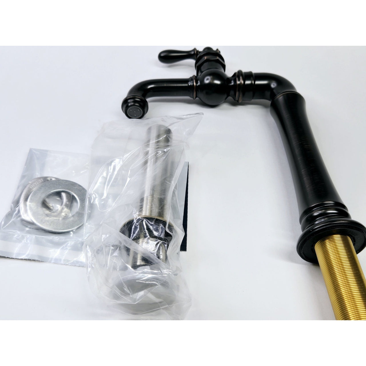 Kohler 72763-9M-2BZ Artifacts Single Hole Bathroom Faucet - Oil Rubbed Bronze