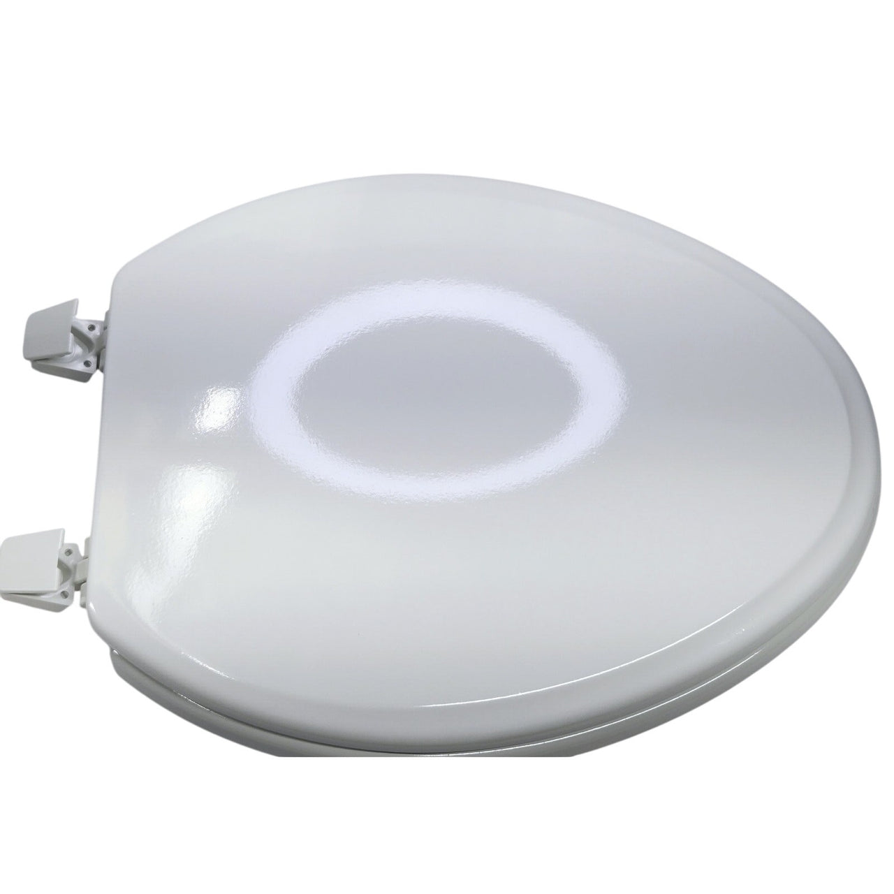 Kohler 4694-0 Ridgewood Elongated Closed-Front Toilet Seat - White