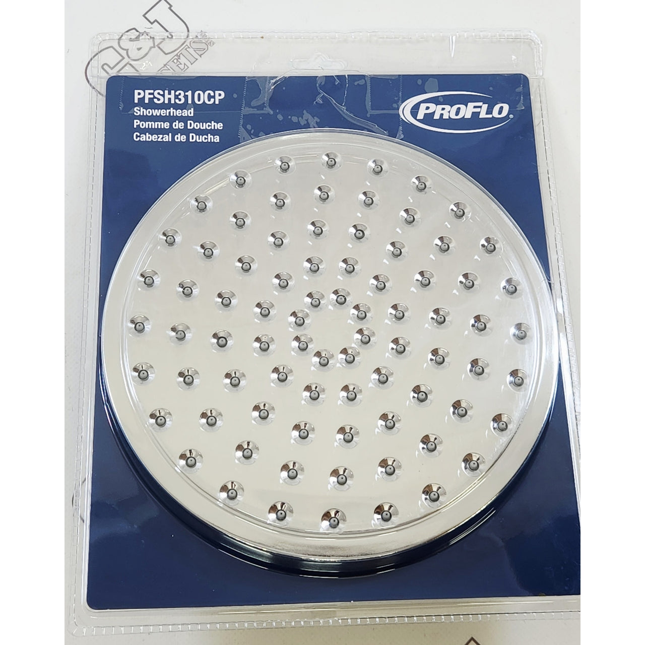 Proflo PFSH310CP Single Function 1.8 GPM Handshower - Polished Chrome