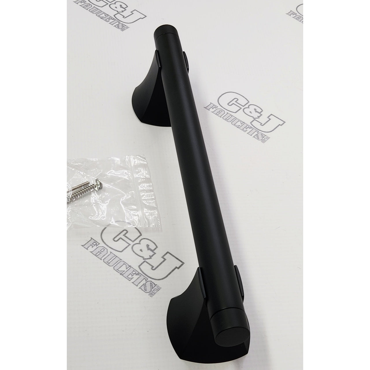 Kohler R27240-BL Rubicon 9 in Grab Bar - Matte Black