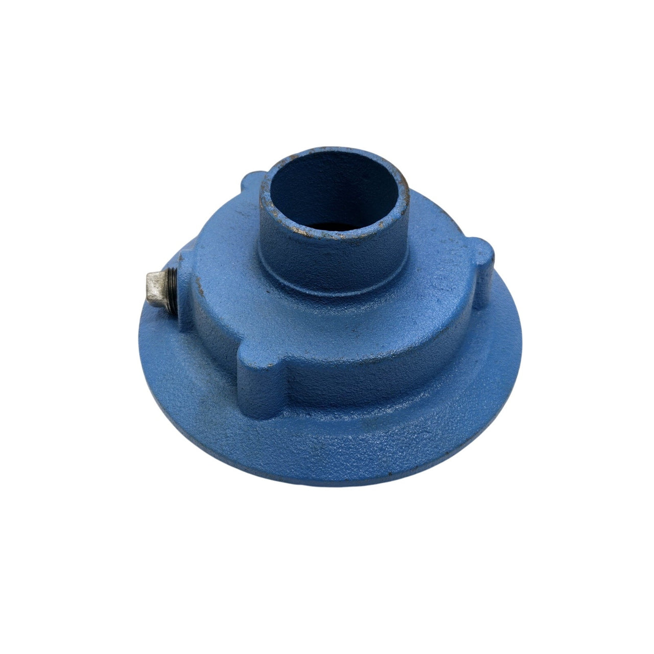 Jones Stephens D65102 7" Cast Iron Round Floor Drain - Less Strainer