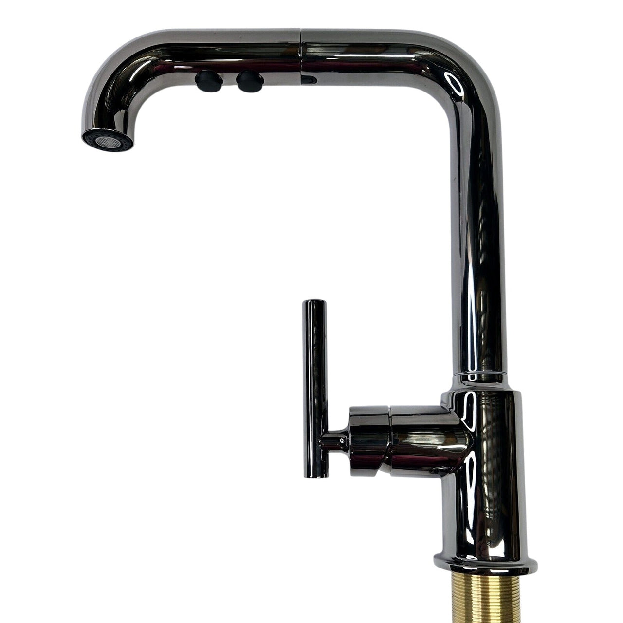 Kohler 7505-TT Purist Kitchen Sink Faucet - Vibrant Titanium