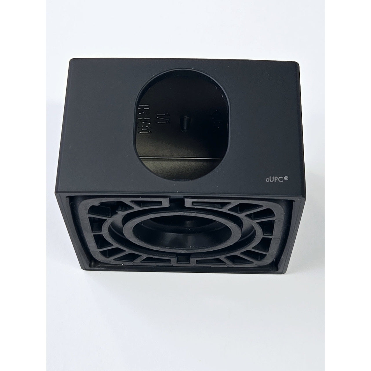 hansgrohe 26455671 FixFit Square 1/2" Connection Wall Supply Elbow - Matte Black