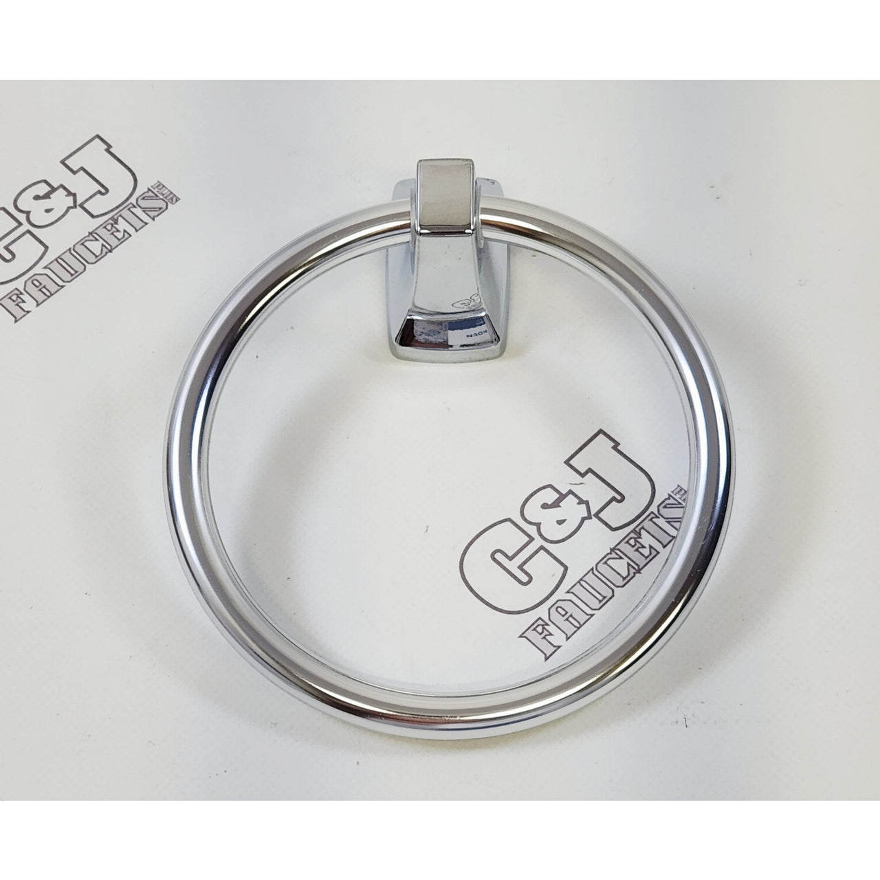 Moen YB0186CH Adler Wall Mounted Towel Ring - Chrome
