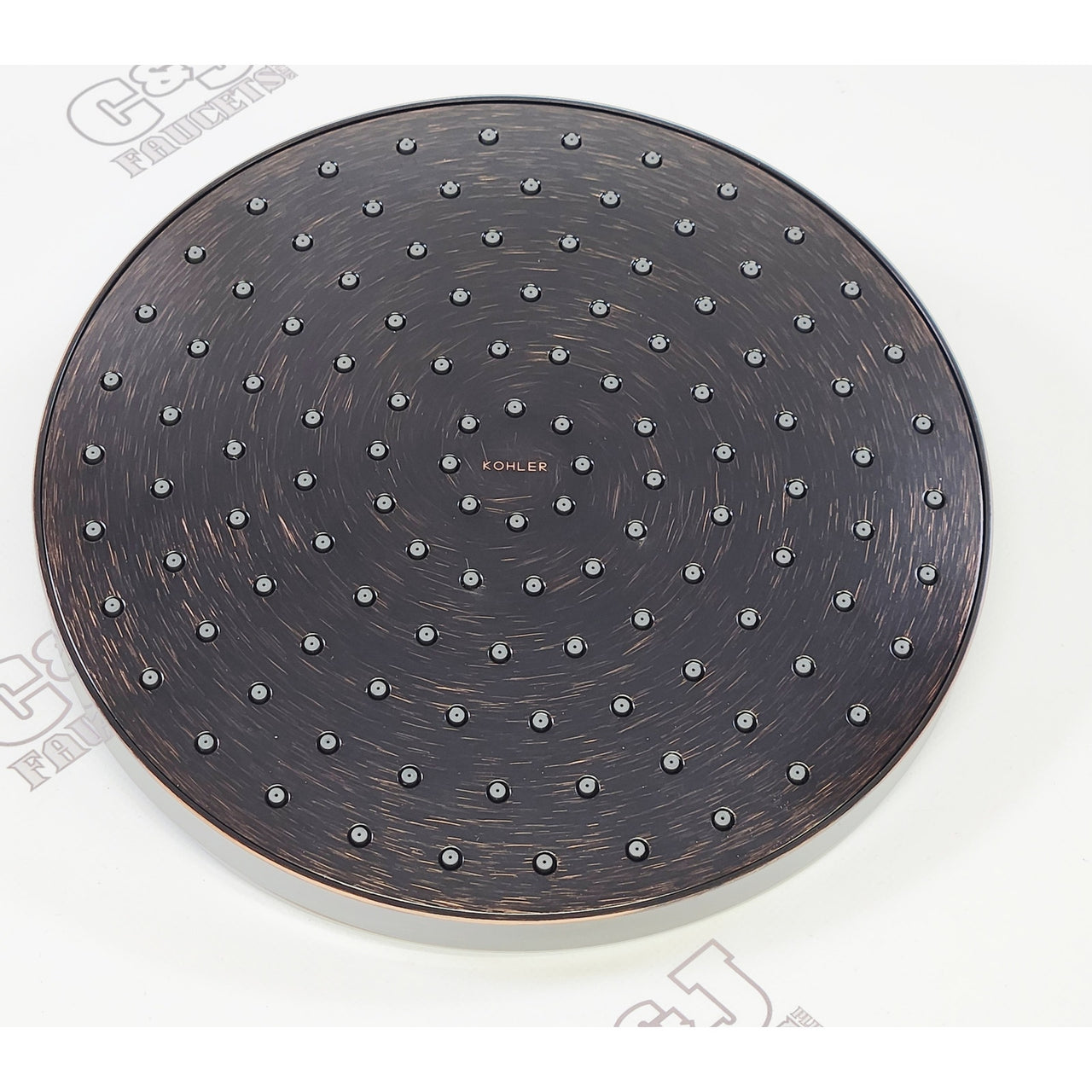Kohler 76465-G-2BZ Awaken Round 10" 1.75 GPM Rainhead - Oil Rubbed Bronze