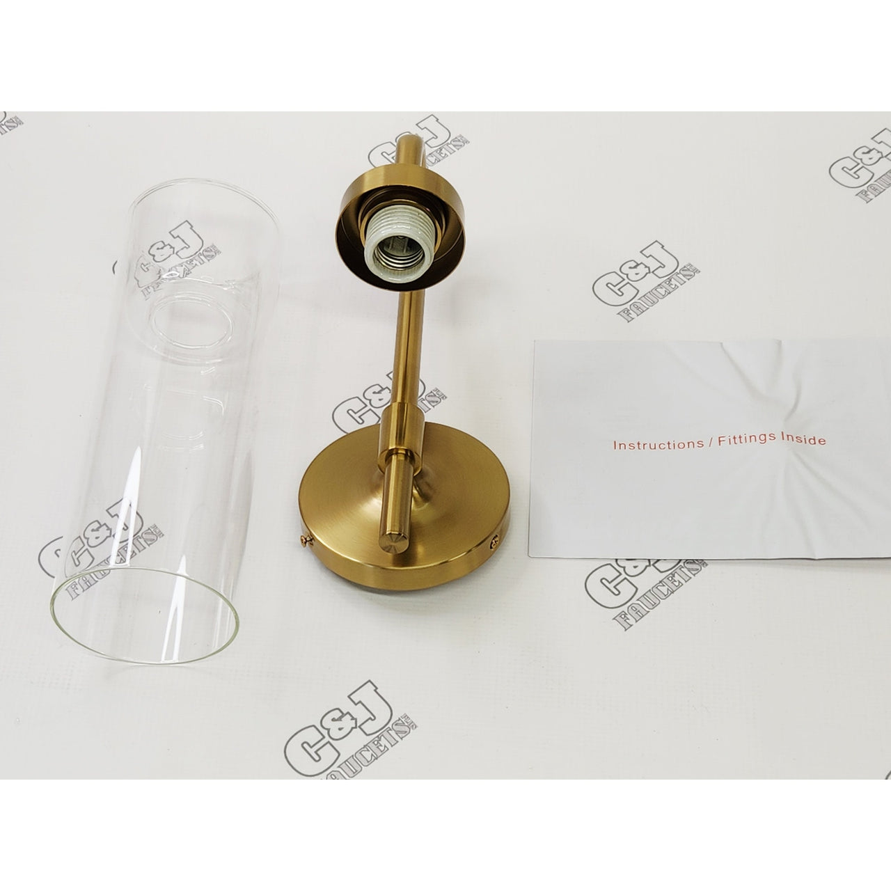 Kohler Lighting 27262-SC01-2GL Purist 13 in Bathroom Sconce - Brushed Brass