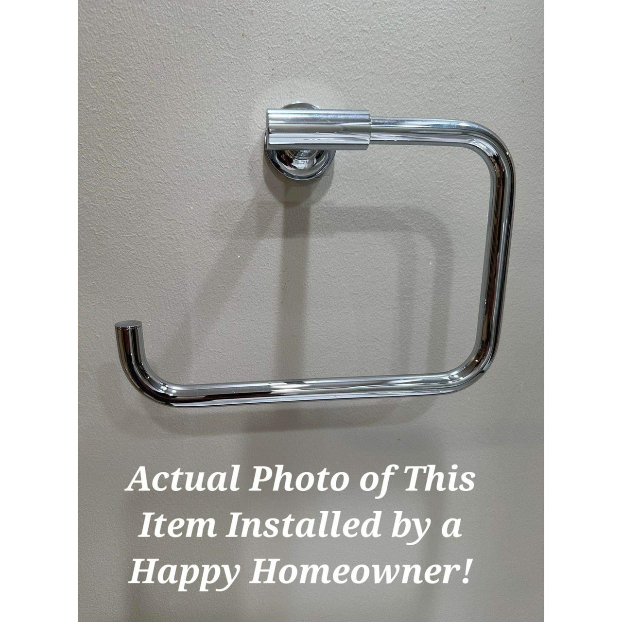 Kohler 14441-CP Purist Towel Ring - Polished Chrome - FREE Shipping!