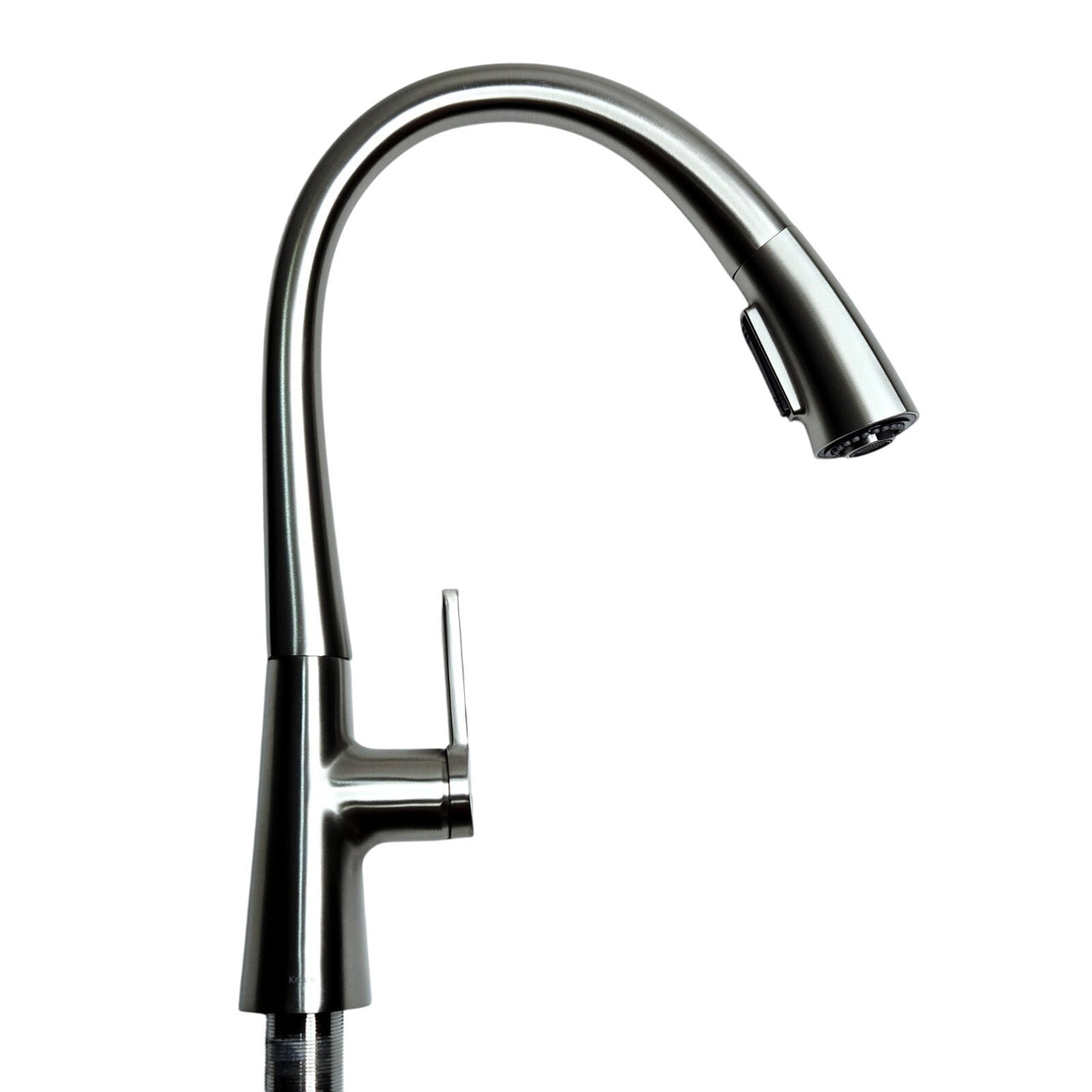 Kraus KPF-1673SFS Nolen Single Handle Pull-Down Kitchen Faucet - Stainless Steel