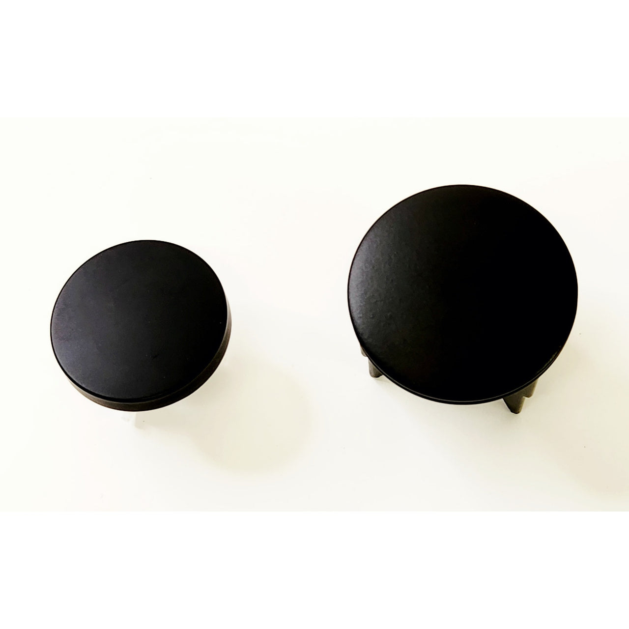 Kohler 4061-BL Escale Overflow Cap - Matte Black