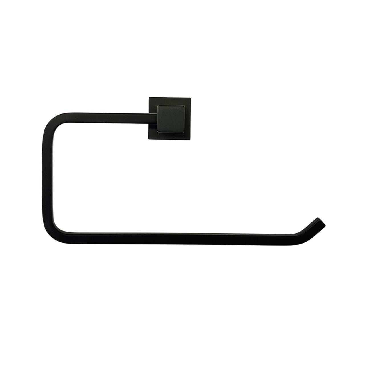 Delta IAO20846-BL Velum 8-3/8" Wall Mounted Towel Ring - Matte Black