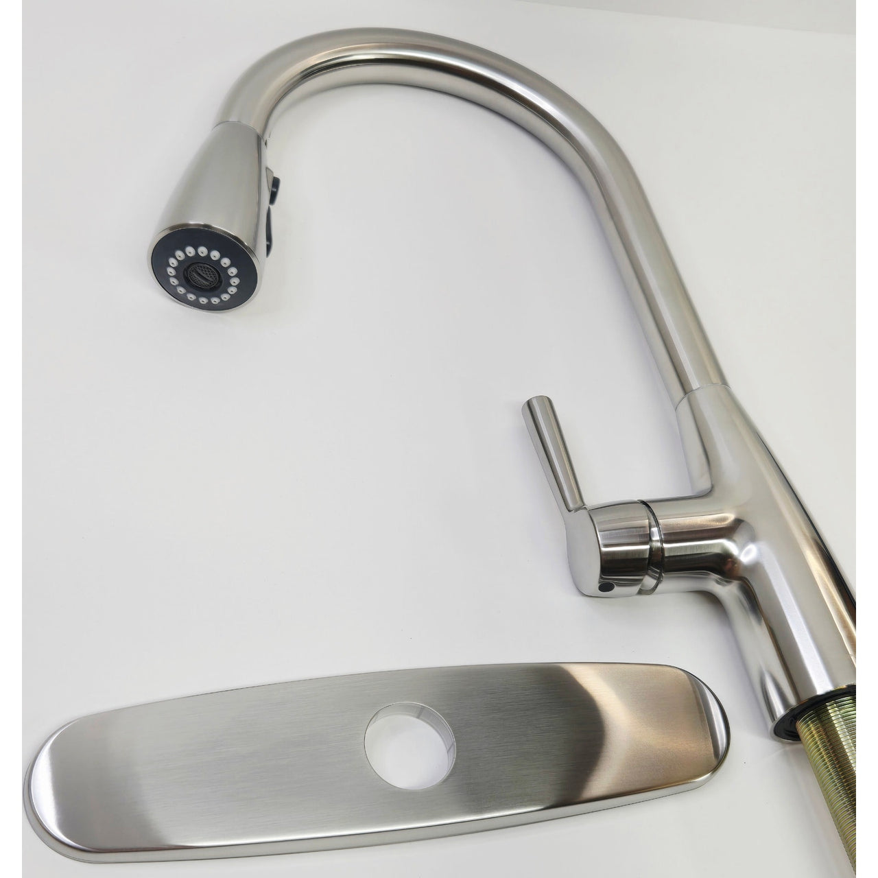 American Standard 7418300.075 Fairbury Kitchen Faucet - Stainless Steel