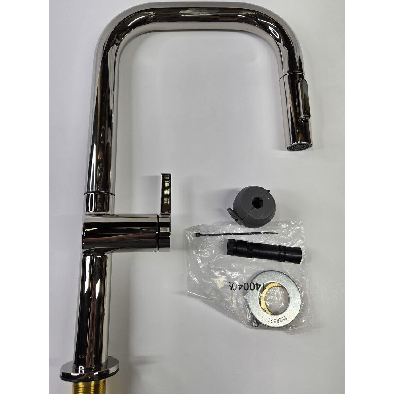 Kohler 28269-SN Components 1.5 GPM Pull Down Kitchen Faucet - Polished Nickel