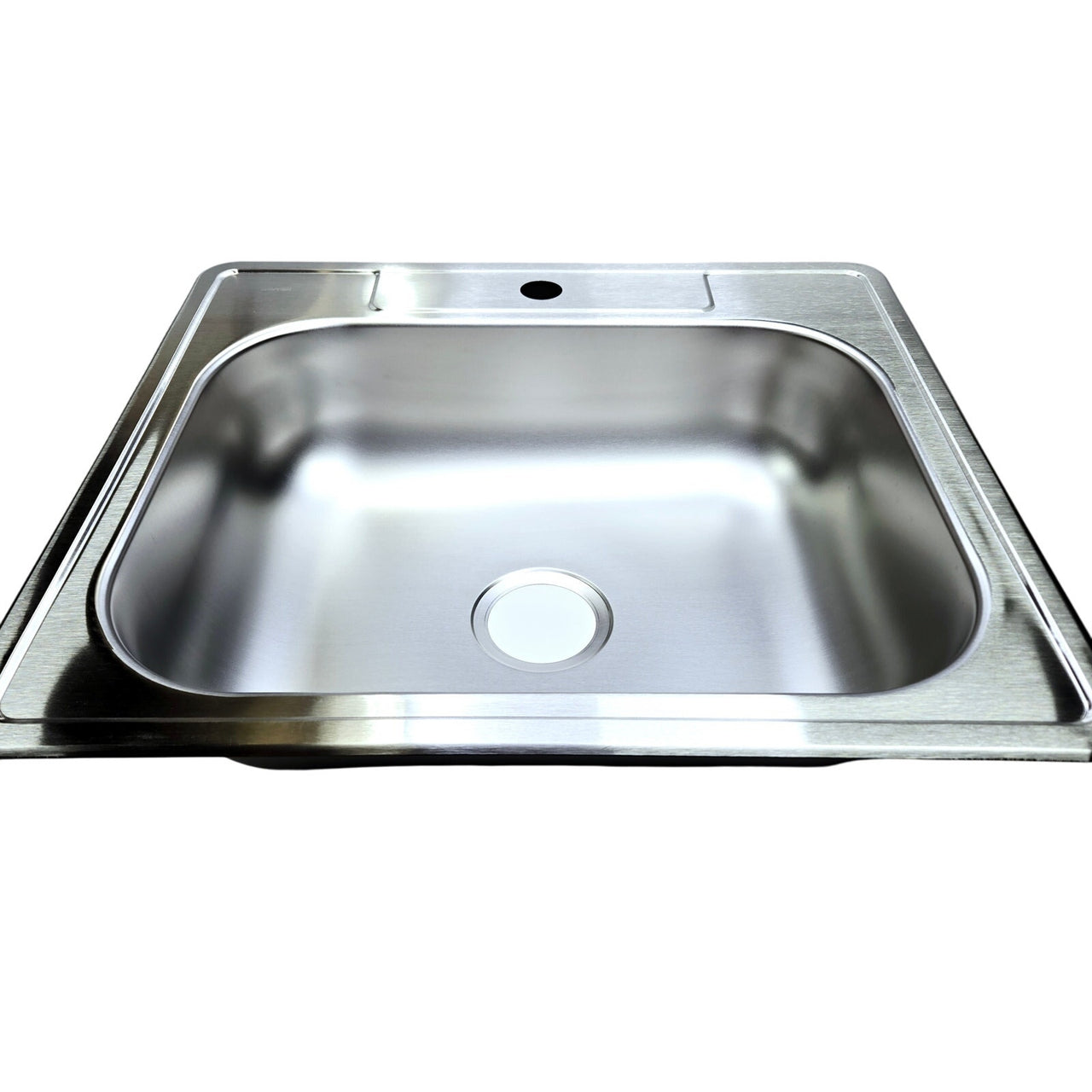 Elkay D125221 Dayton 25" Drop In Single Basin Kitchen Sink - Stainless Steel
