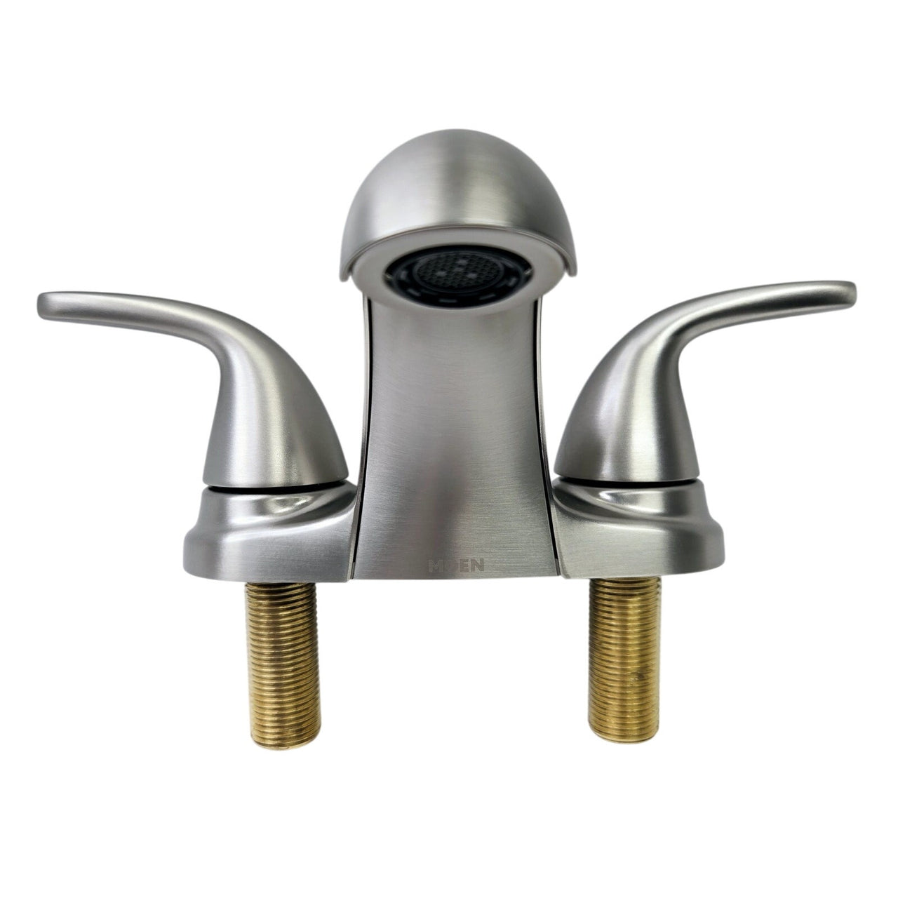 Moen 84603SRN Adler Centerset Two Handle Bathroom Faucet - Brushed Nickel