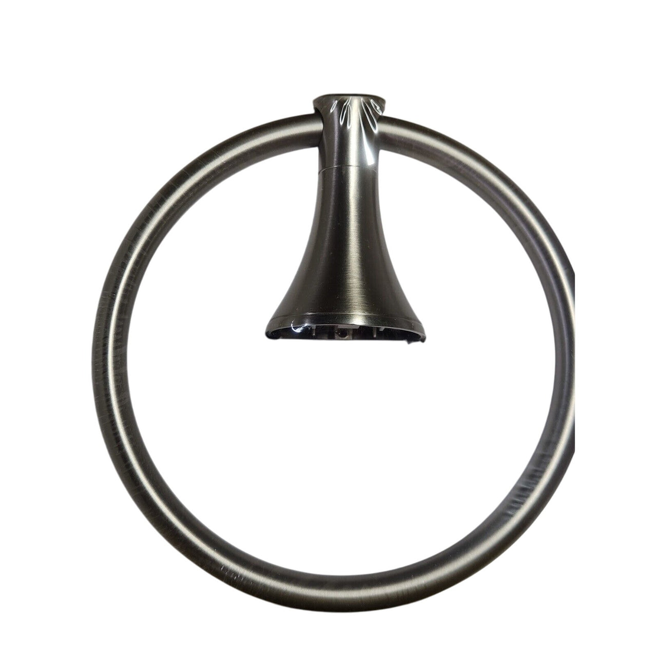 Kohler 13435-BN Coralais Towel Ring - Vibrant Brushed Nickel