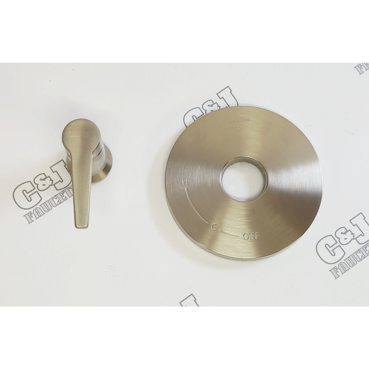 Kohler TS74042-4-BN Hint Pressure Balanced Valve Trim - Brushed Nickel