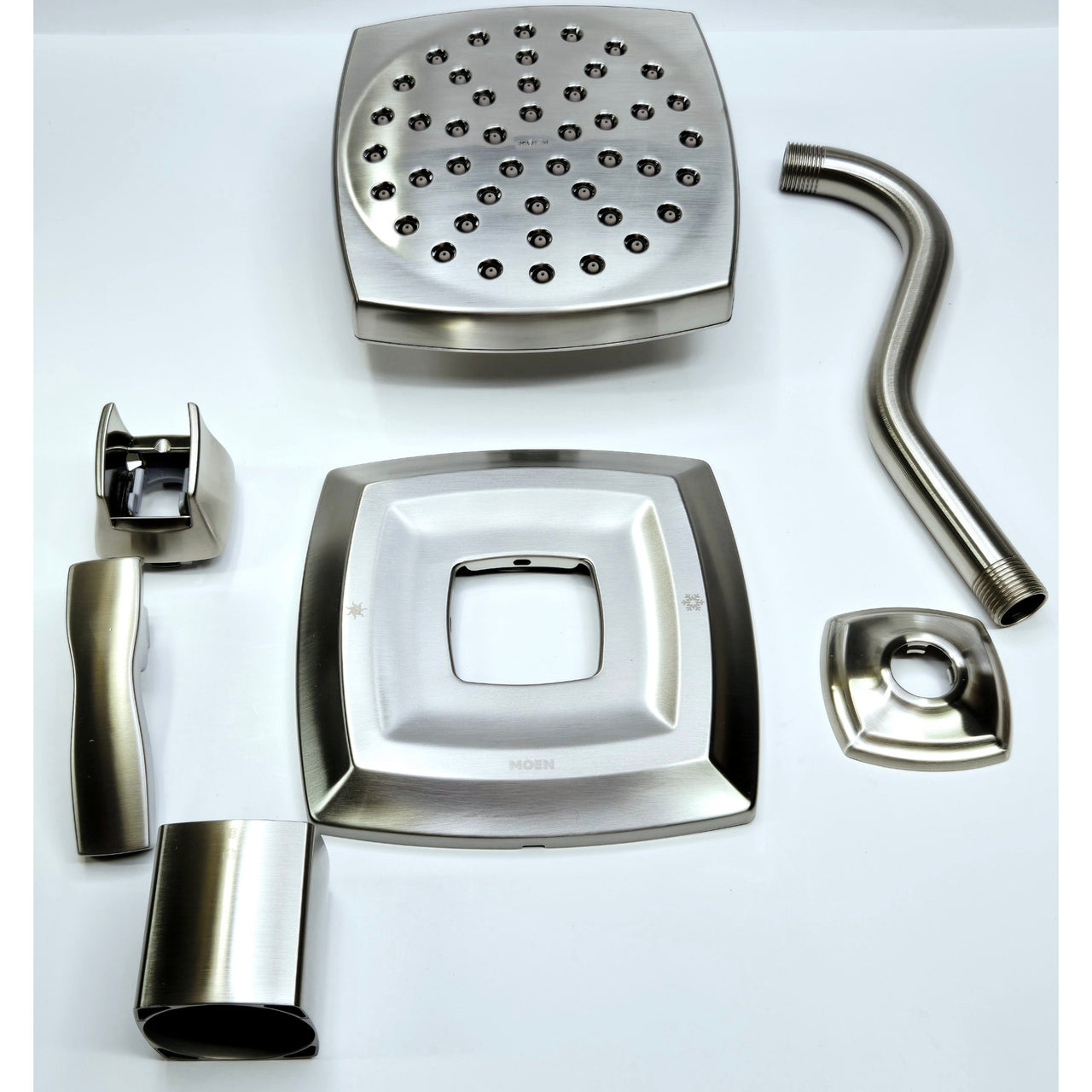 Moen UT3692BN Voss Single Function Pressure Balanced Shower Trim -Brushed Nickel
