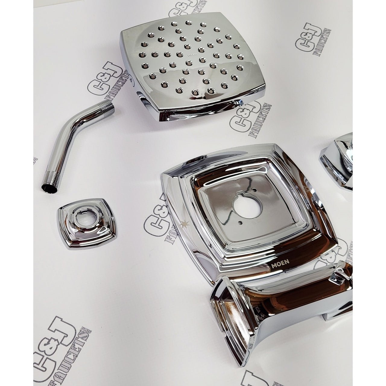 Moen 82922 Conway Single Handle 1-Spray Tub and Shower Faucet 1.75 GPM - Chrome