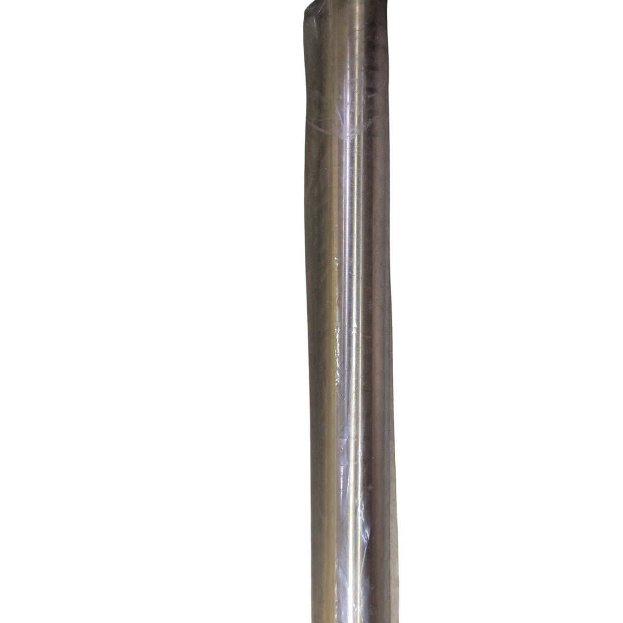 Signature Hardware 466738 60" Straight Brass Shower Rod - Brushed Gold