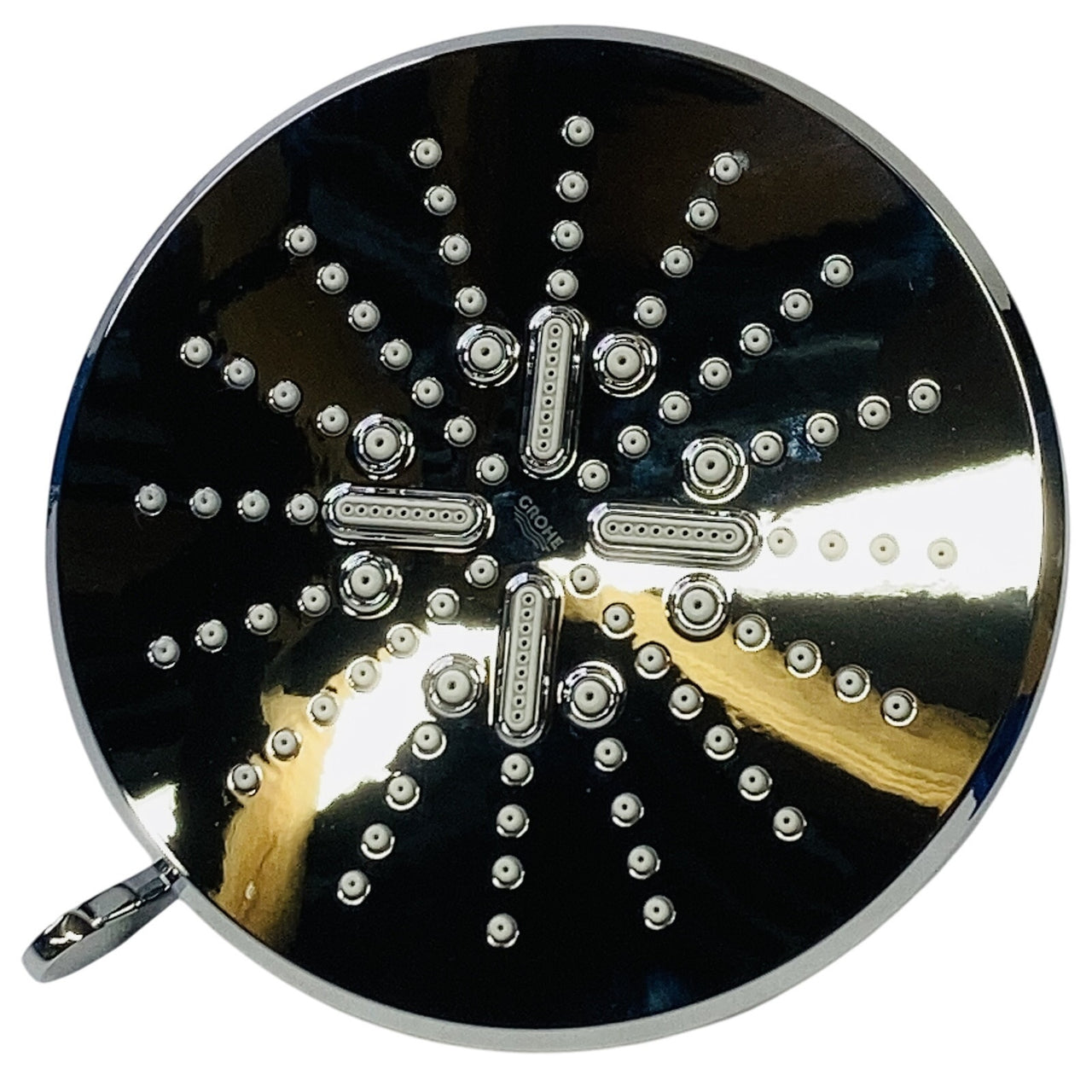 Grohe 26789000 Rainshower SmartActive Shower Head - Starlight Chrome *READ