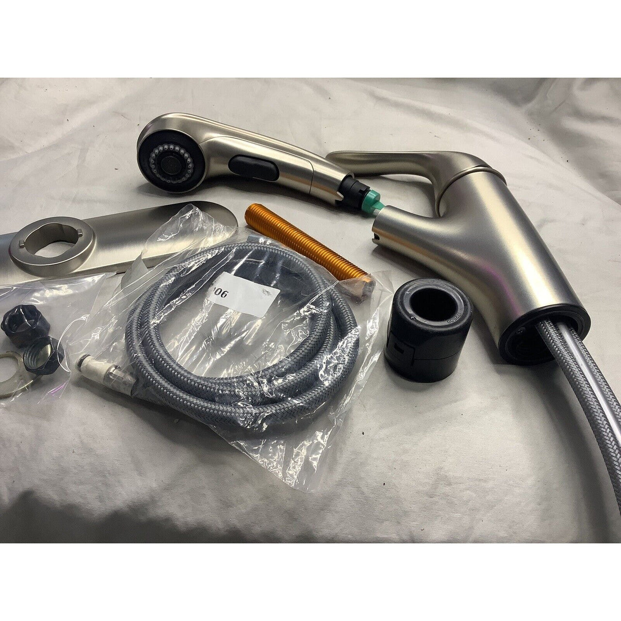 Moen 87557SRS Brecklyn Pull-Out Sprayer Kitchen Faucet - Spot Resist Stainless