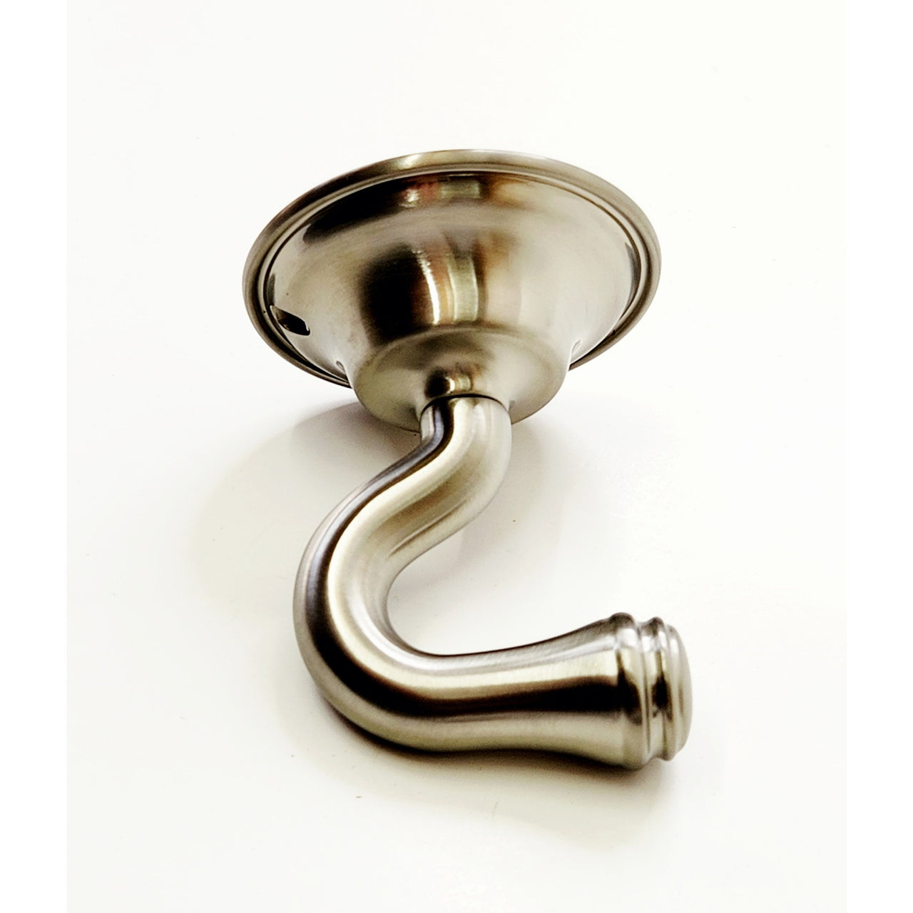 Kohler 26500-BN Eclectic Single Robe Hook - Vibrant Brushed Nickel