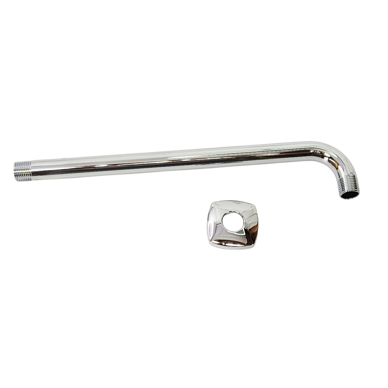 Brizo 83867-PC Allaria 13" Wall Mount Shower Arm and Flange-Polished Chrome READ