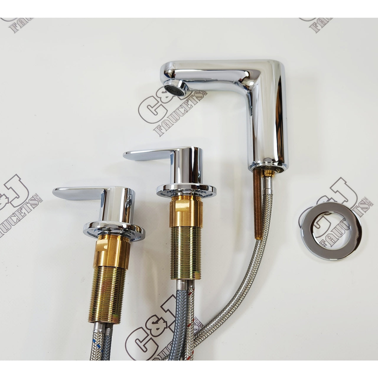 Grohe 2019900A Eurosmart Cosmopolitan Widespread Bathroom Faucet - Chrome READ