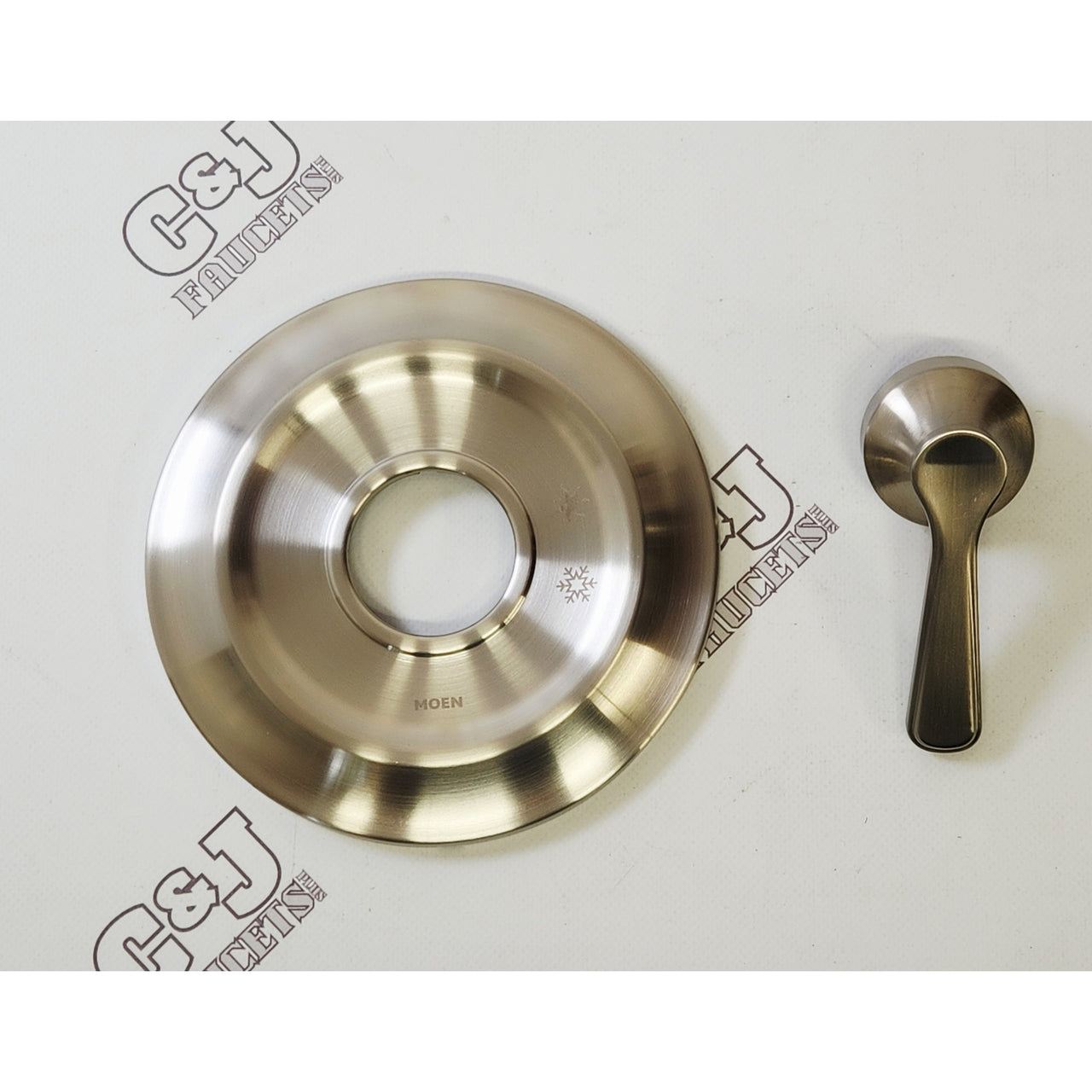 Moen UTS244201BN Colinet Shower Valve Trim Lever Handle - Brushed Nickel READ