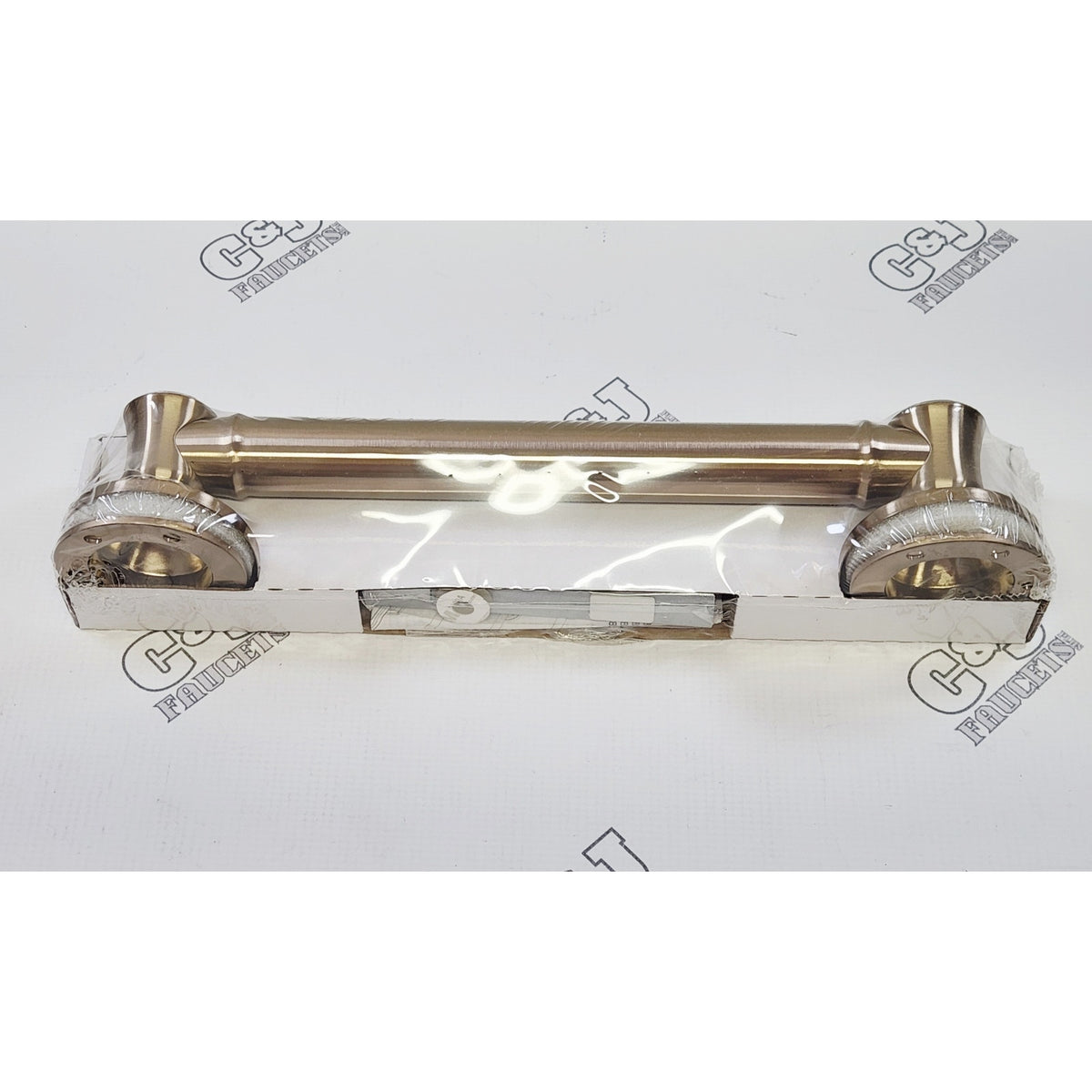 Delta 41612-CZ 12" Traditional Grab Bar - Champagne Bronze