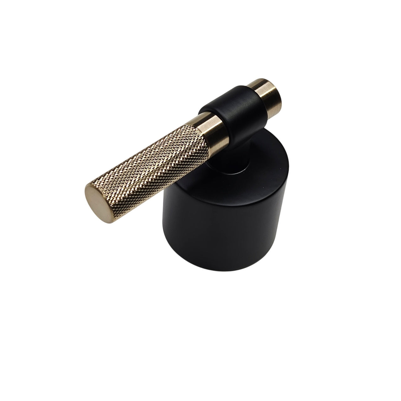 Brizo Litze HL933-BLGL Diverter Valve Trim T-Lever Handle Kit - Black/Gold