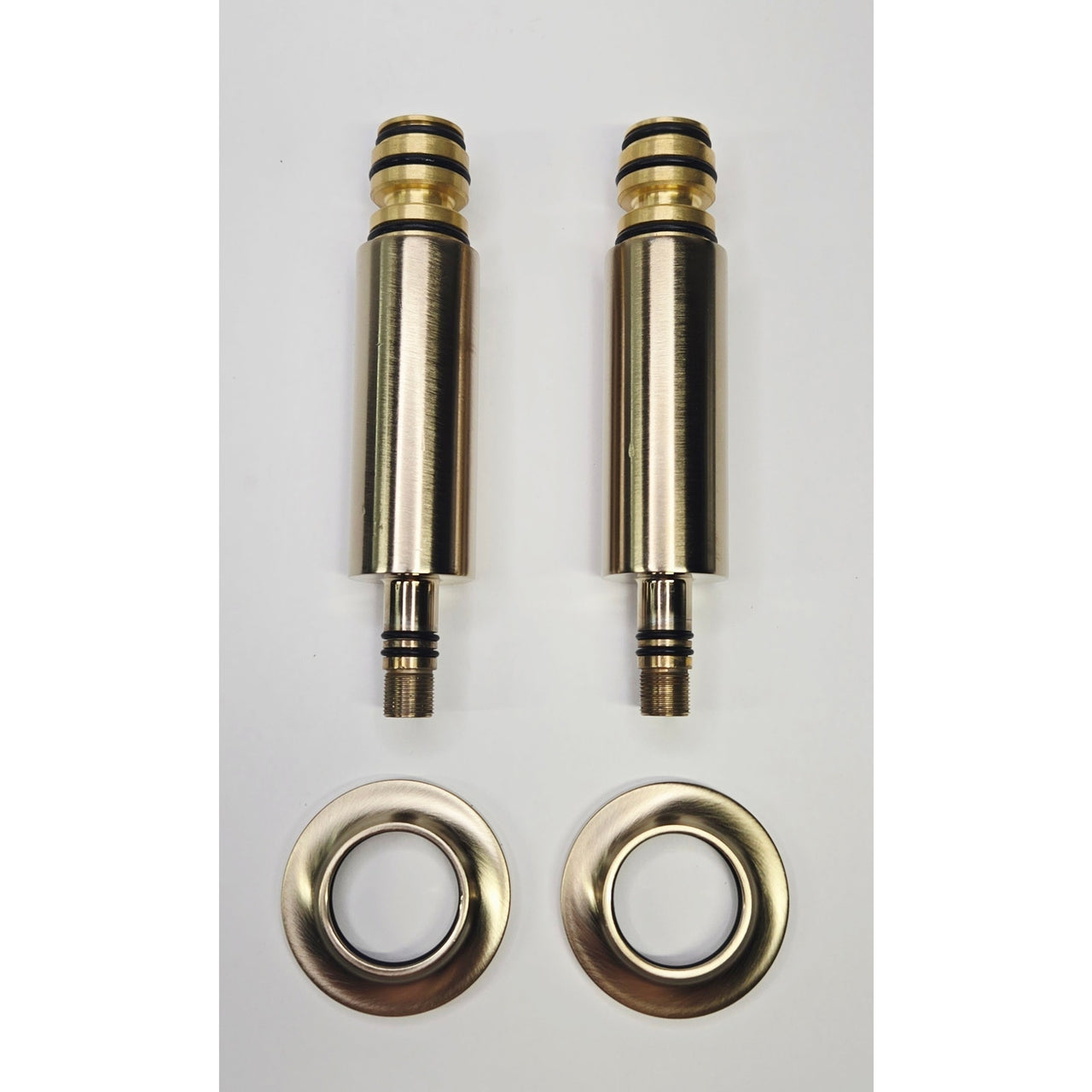 Brizo T71765-GL Frank Lloyd Wright Deck Mount Tub Filler Risers -Luxe Gold  READ