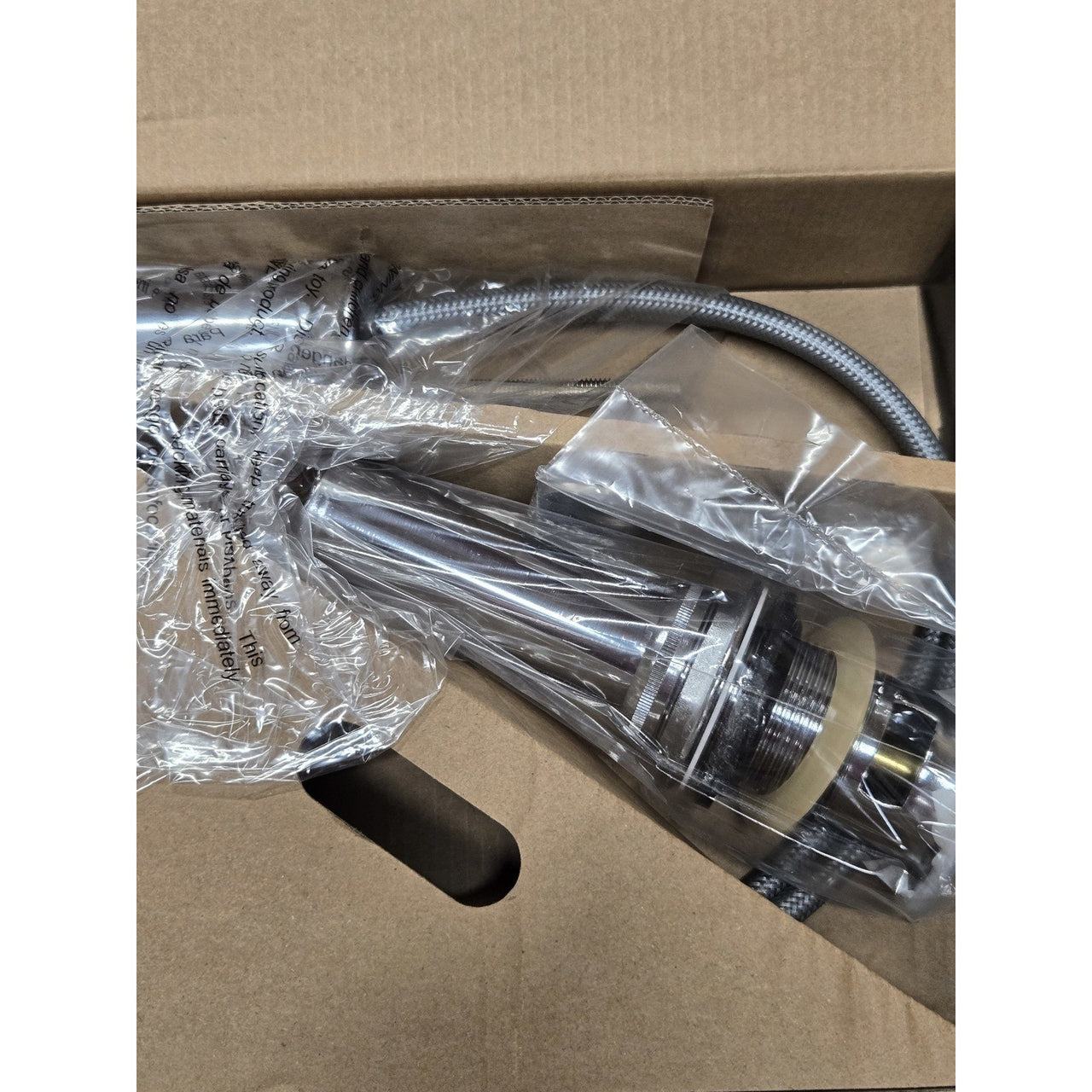 Signature Hardware 466415 Lentz 1.2 GPM Single Hole Bathroom Faucet - Chrome