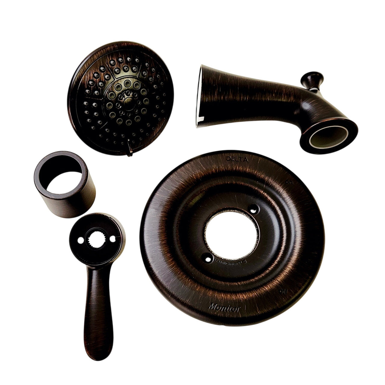 Delta T17438-RB Lahara Monitor 17 Series Tub and Shower Trim - Venetian Bronze