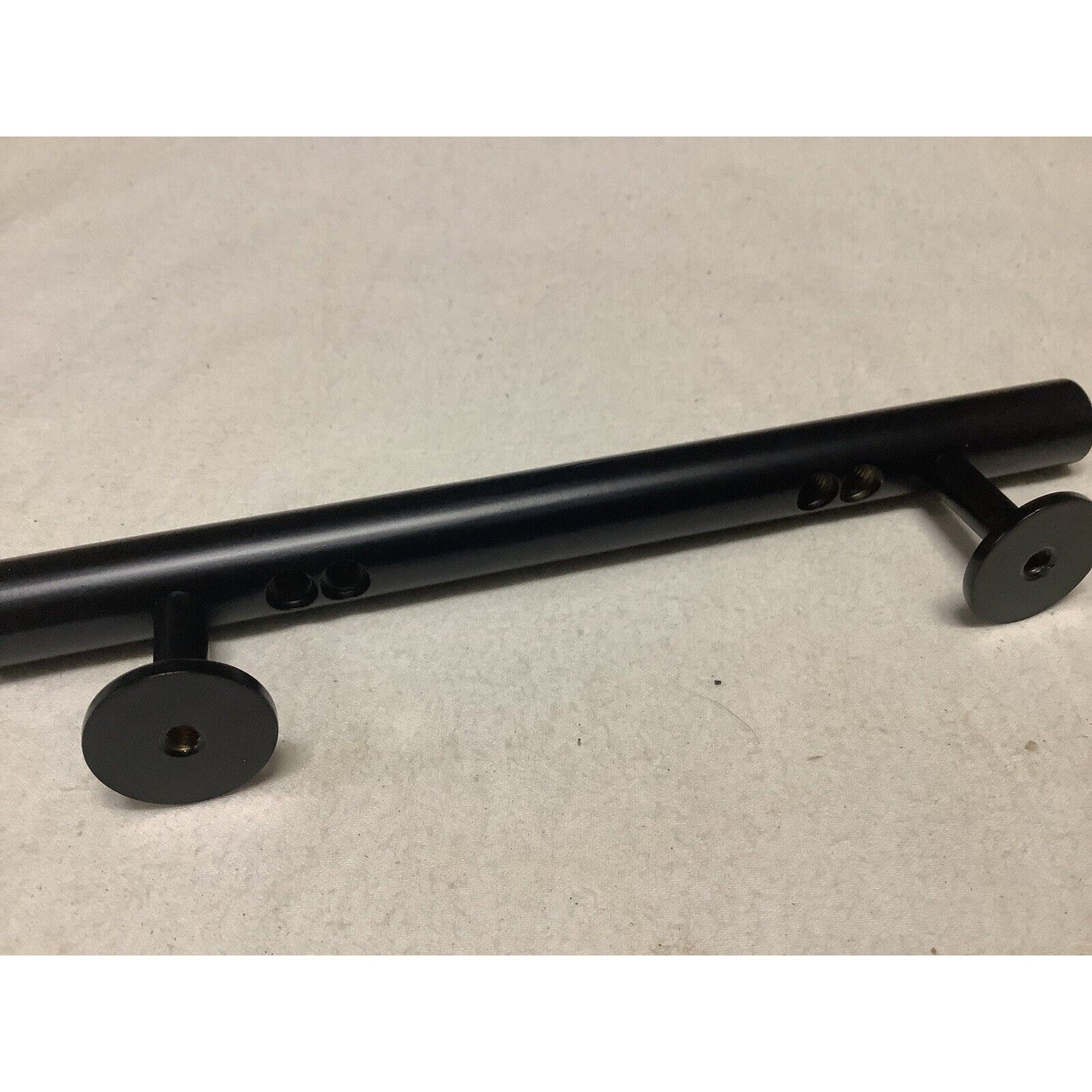 Signature Hardware 466492 Diehl 6 Inch Adjustable Cabinet Pull - Satin Black