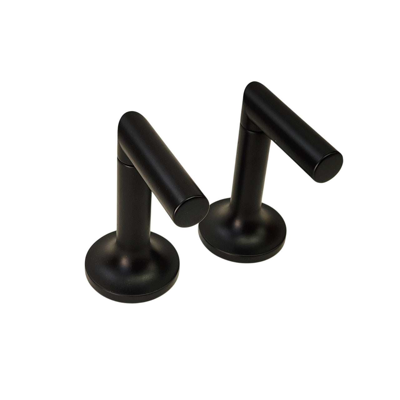 Brizo HL5875-BL Odin Wall Mount Lavatory Lever Handles Only - Matte Black READ