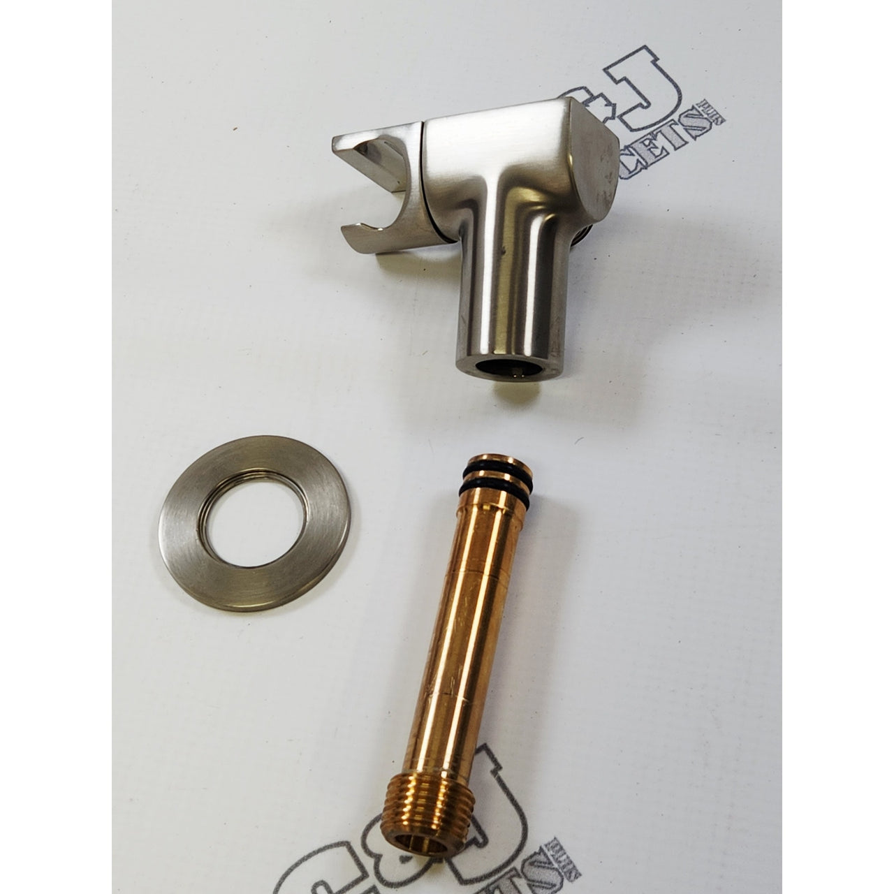 Kohler 98354-BN Exhale Supply Elbow Handshower Holder - Brushed Nickel READ