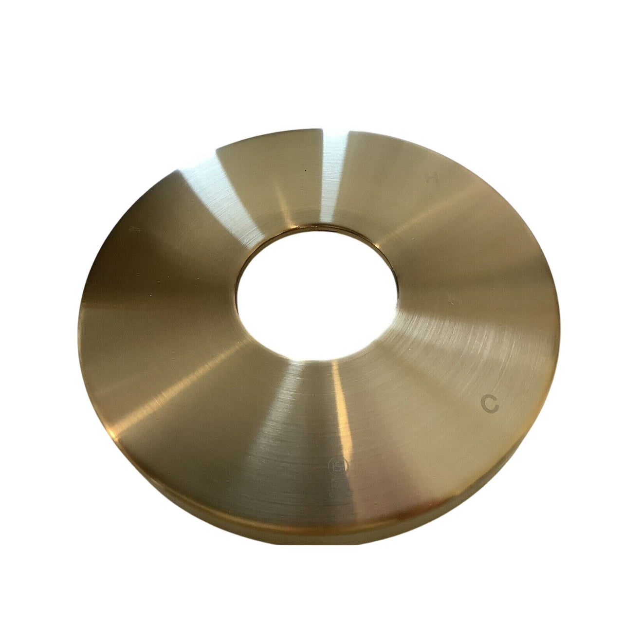 Signature Hardware SHLZ8010LHBG Lentz Press/Bal Shower Valve Trim - Brushed Gold
