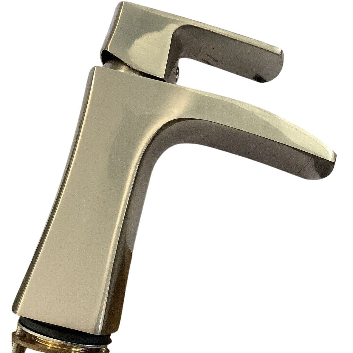 Vinnova 107111-BAF-SN Alessandra Single-Lever Bathroom Faucet - Brushed Nickel