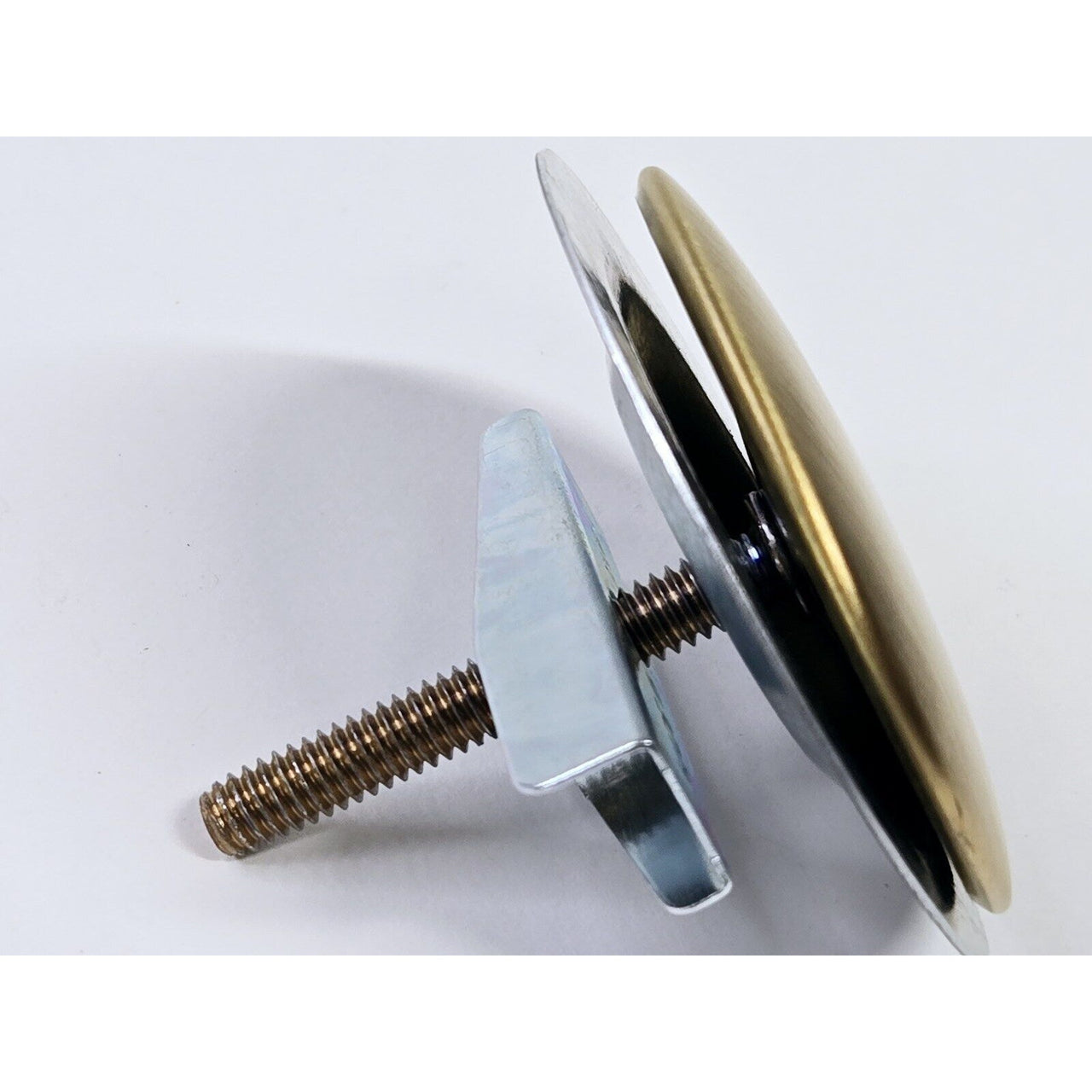 Signature Hardware 482918 2" Stainless Steel Faucet Hole Cover - Brushed Gold