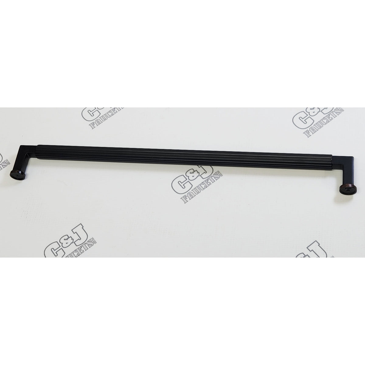 Amerock BP37651ORB Ballard 18" Kitchen Appliance Pull - Oil Rubbed Bronze