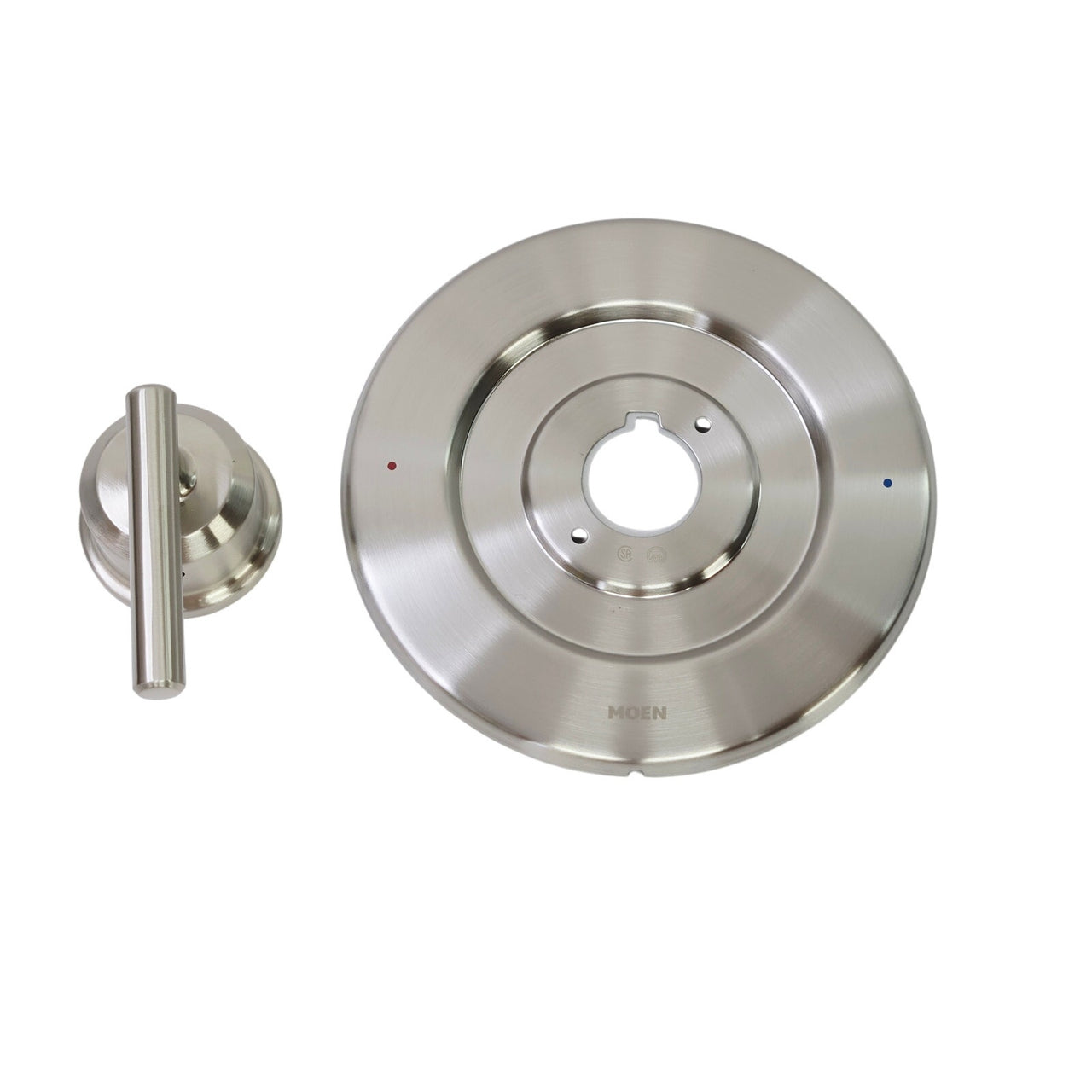 Moen T2901BN Gibson Posi-Temp Pressure-Balancing Trim, No Valve - Brushed Nickel